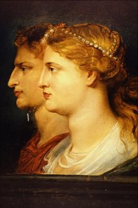 Tiberio y Agripina de Peter Paul Rubens